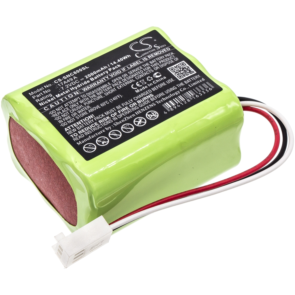 Sostituzione della batteria compatibile per Sencore 17A49 A