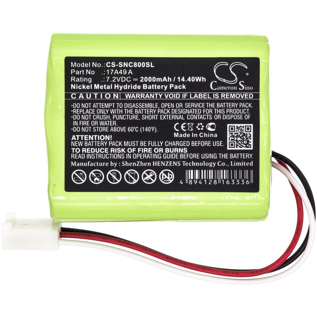 Sostituzione della batteria compatibile per Sencore 17A49 A