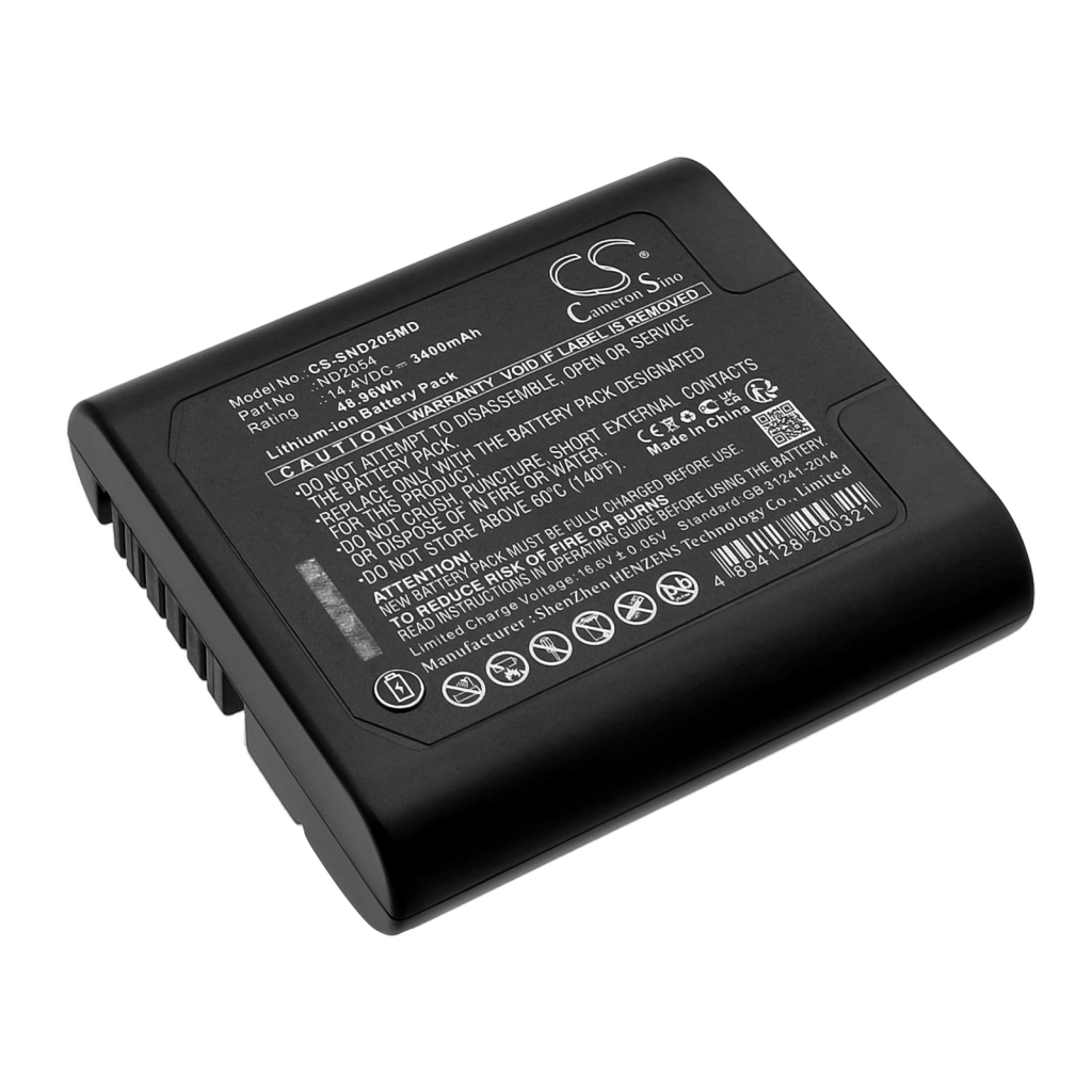 Batterie Sostituisce ND2054QE34