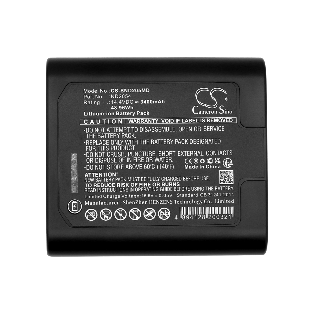 Batterie Sostituisce ND2054QE34