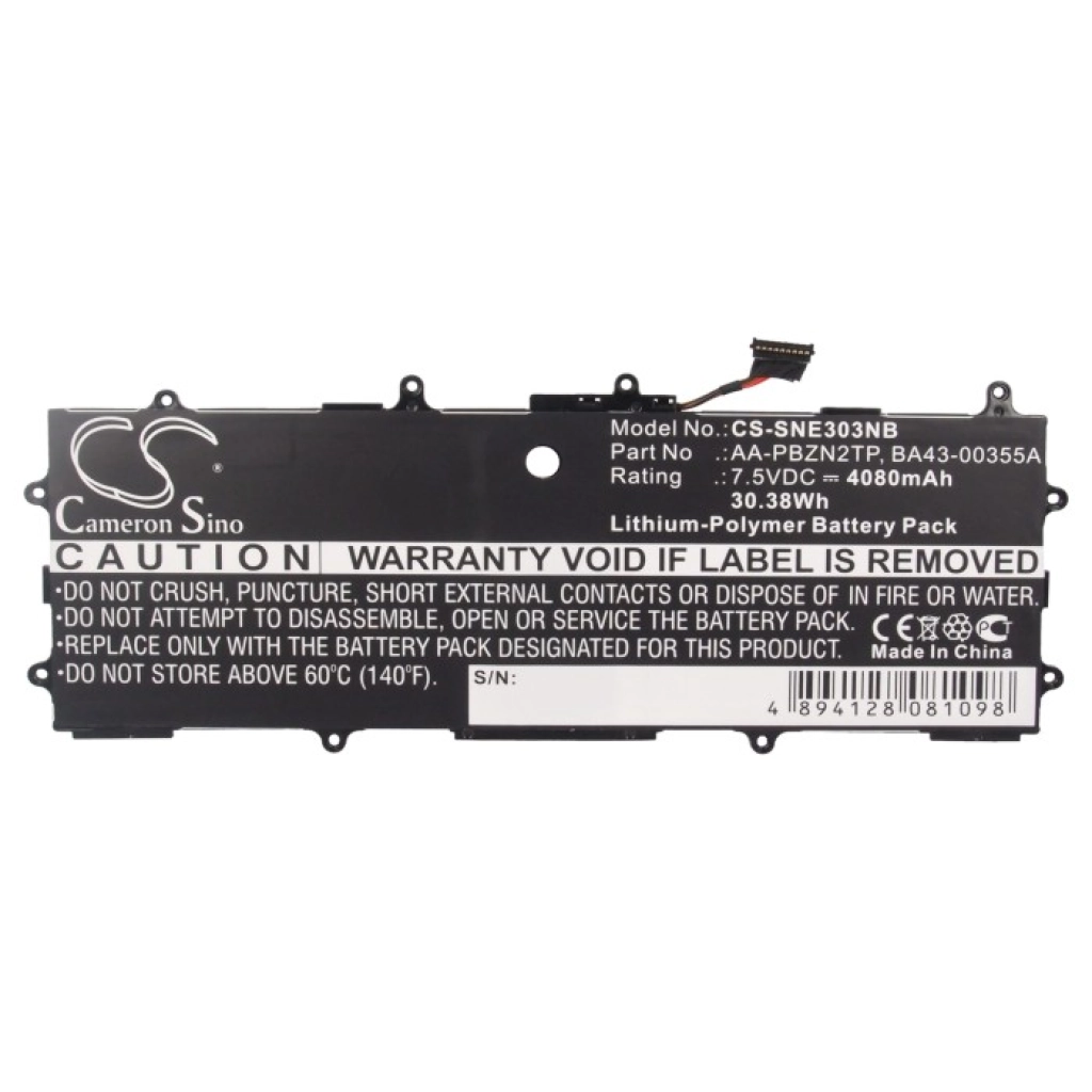 Batteria notebook Samsung NP905S3G-K01BE (CS-SNE303NB)