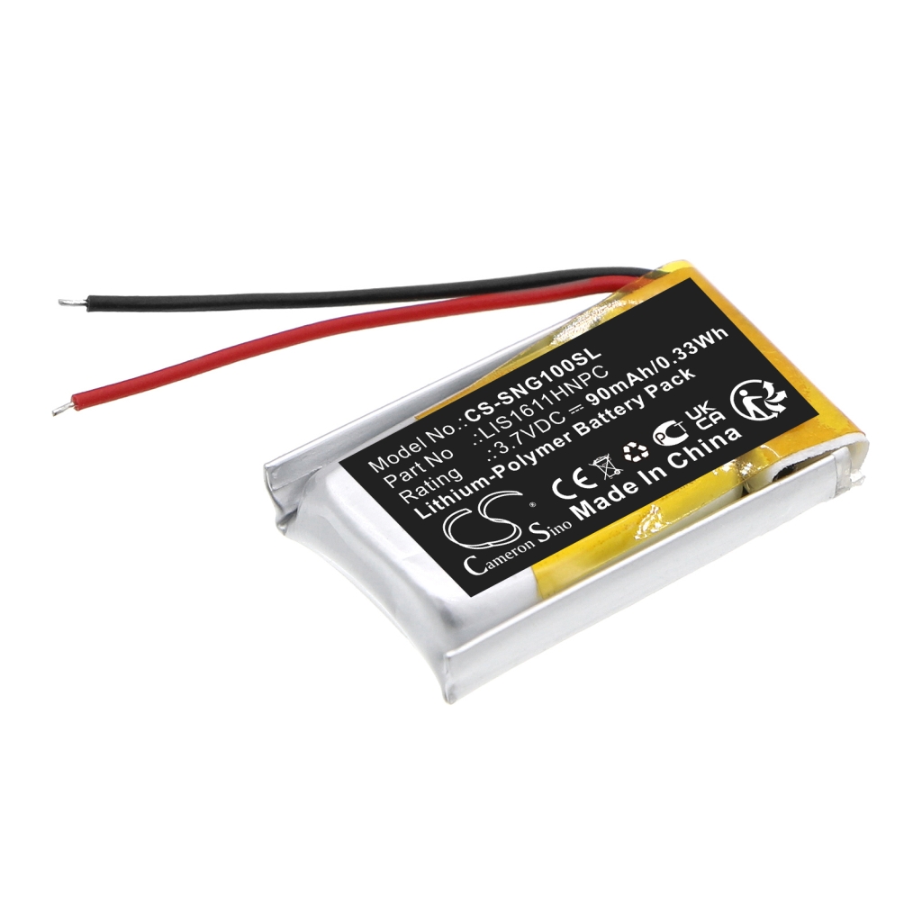 Batterie 3D glasses batteries CS-SNG100SL