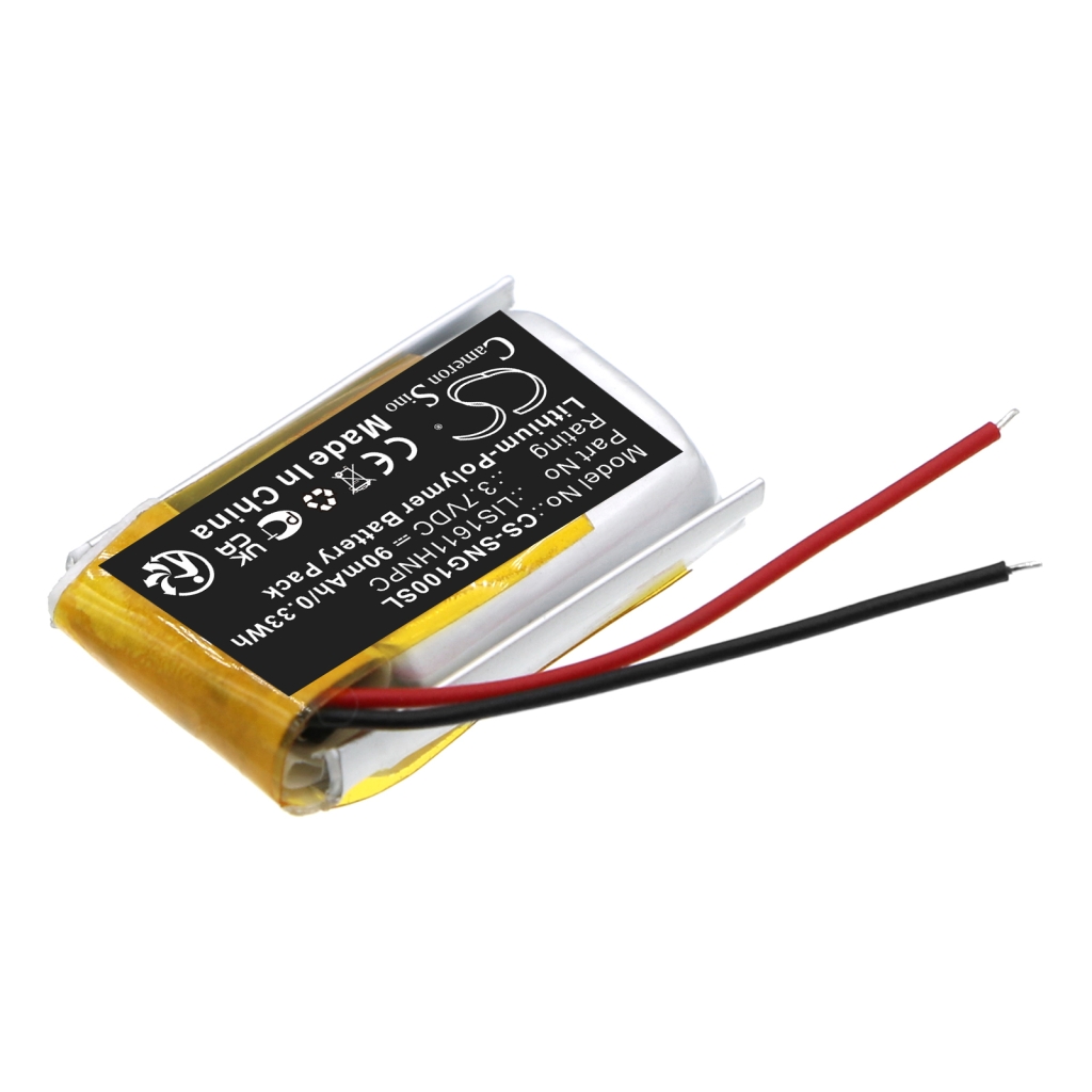 Batterie 3D glasses batteries CS-SNG100SL