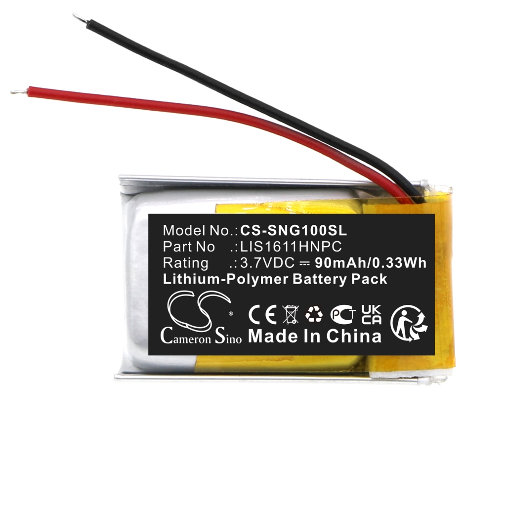 Batterie 3D glasses batteries CS-SNG100SL