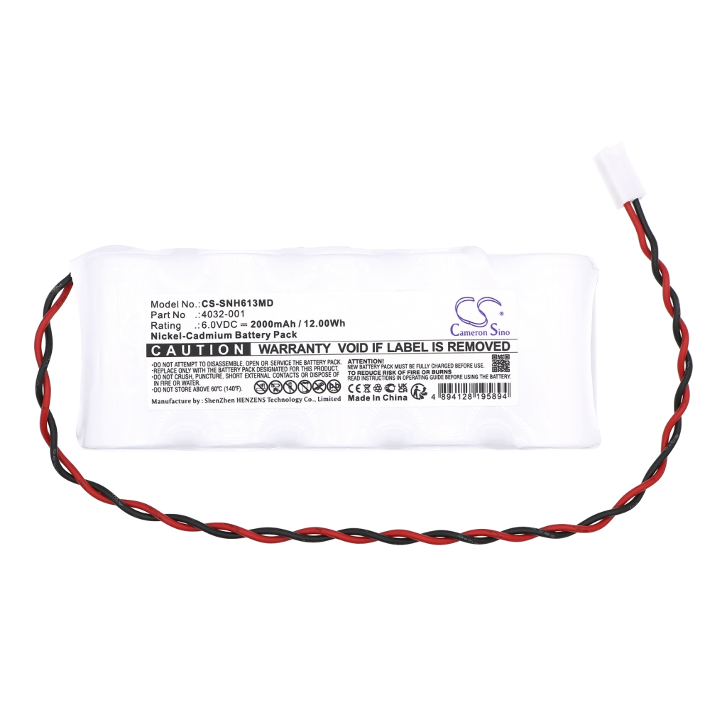 Batterie Sostituisce EE120308