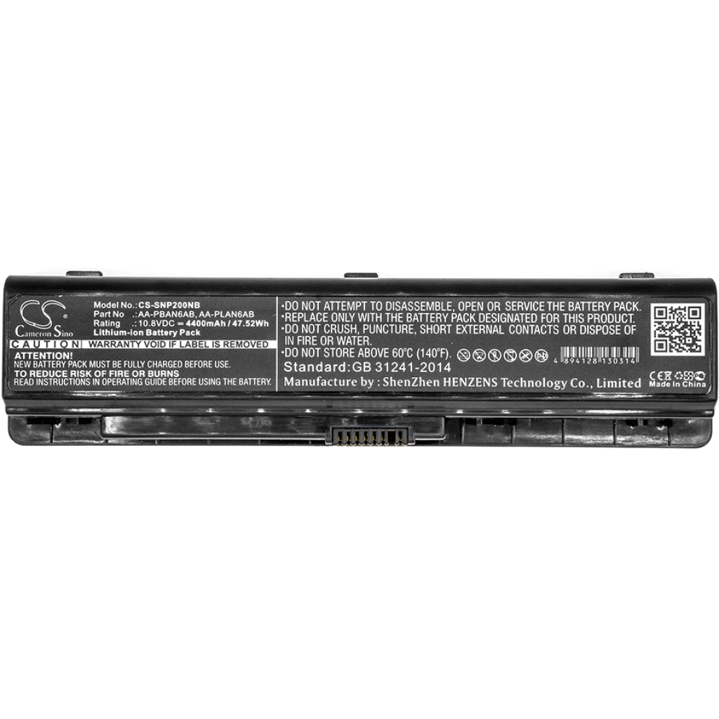 Batterie Sostituisce AA-PLAN9AB