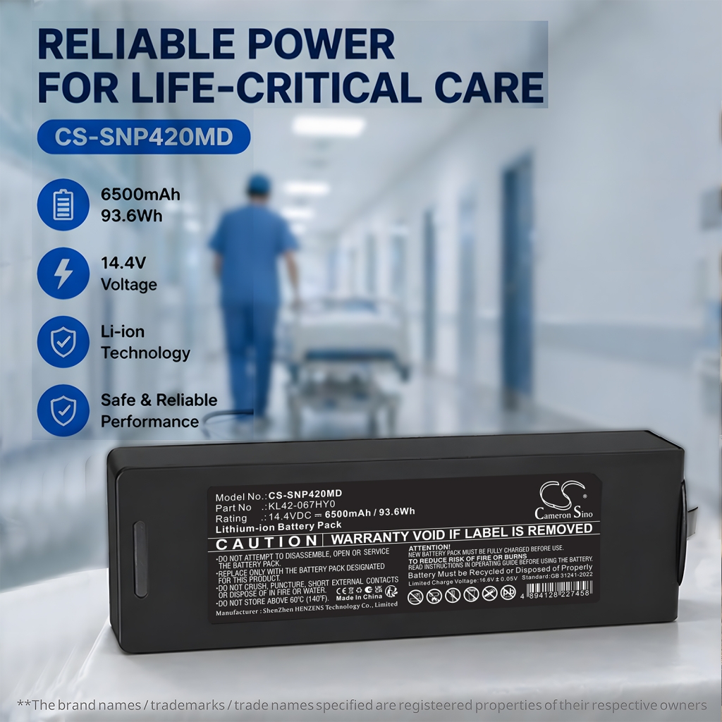 Batteria compatibile con Sonoscape CS-SNP420MD
