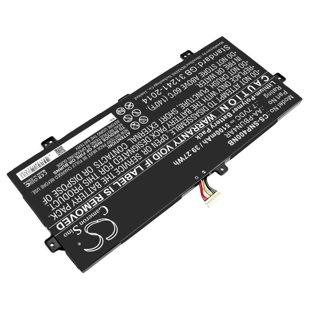 Batteria notebook Samsung NT901X5L-K2E/C (CS-SNP400NB)