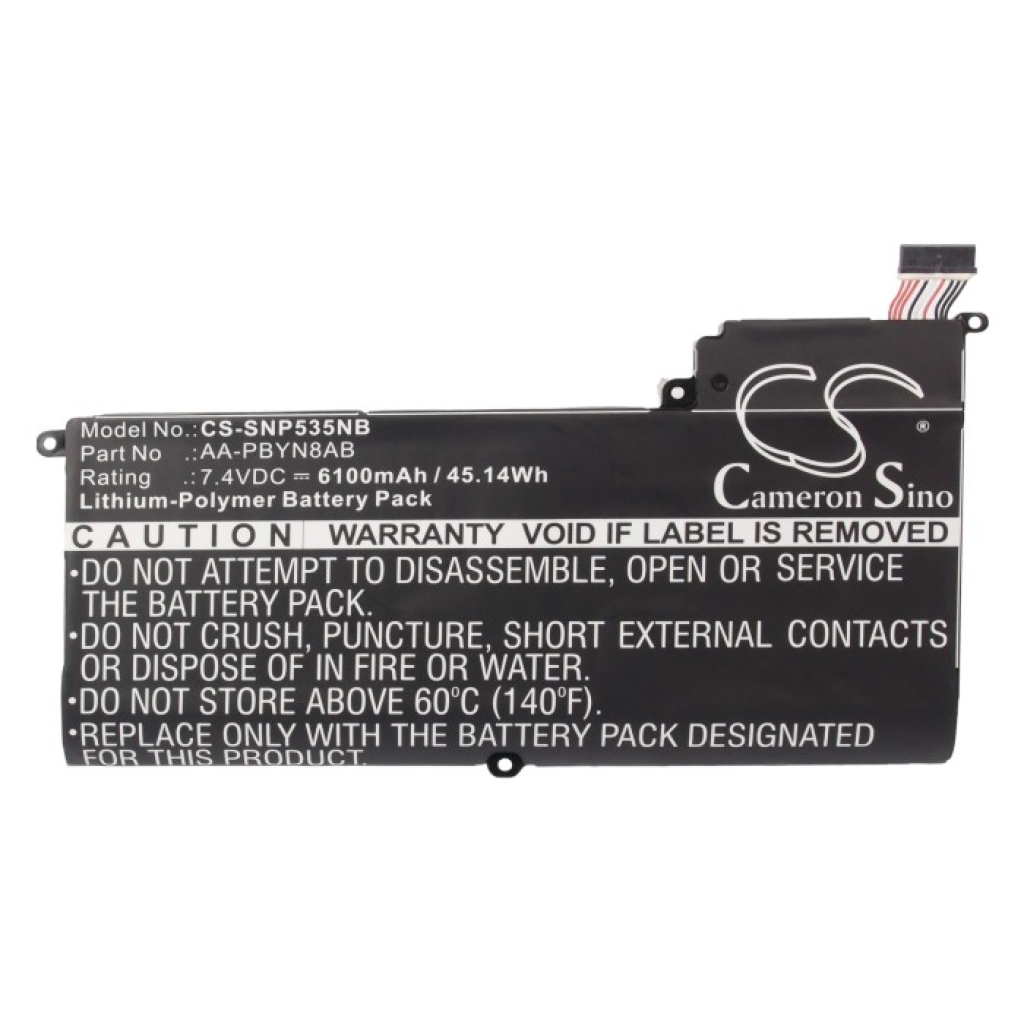 Batterie Sostituisce AA-PBYN8AB