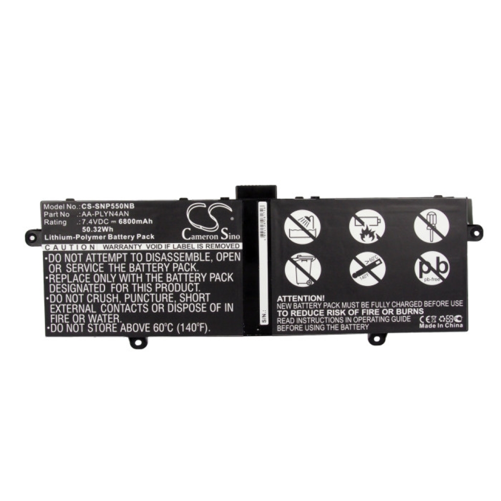 Batteria notebook Samsung XW550C (CS-SNP550NB)