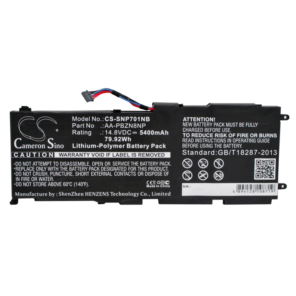 Batteria notebook Samsung CS-SNP701NB