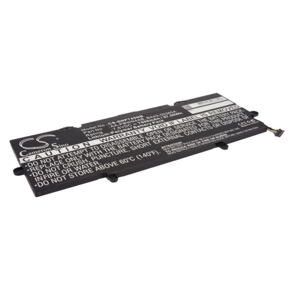 Batteria notebook Samsung NP730U3E-A01 (CS-SNP740NB)