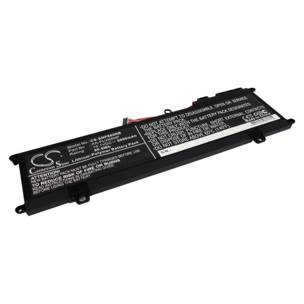 Batterie Sostituisce AA-PLVN8NP