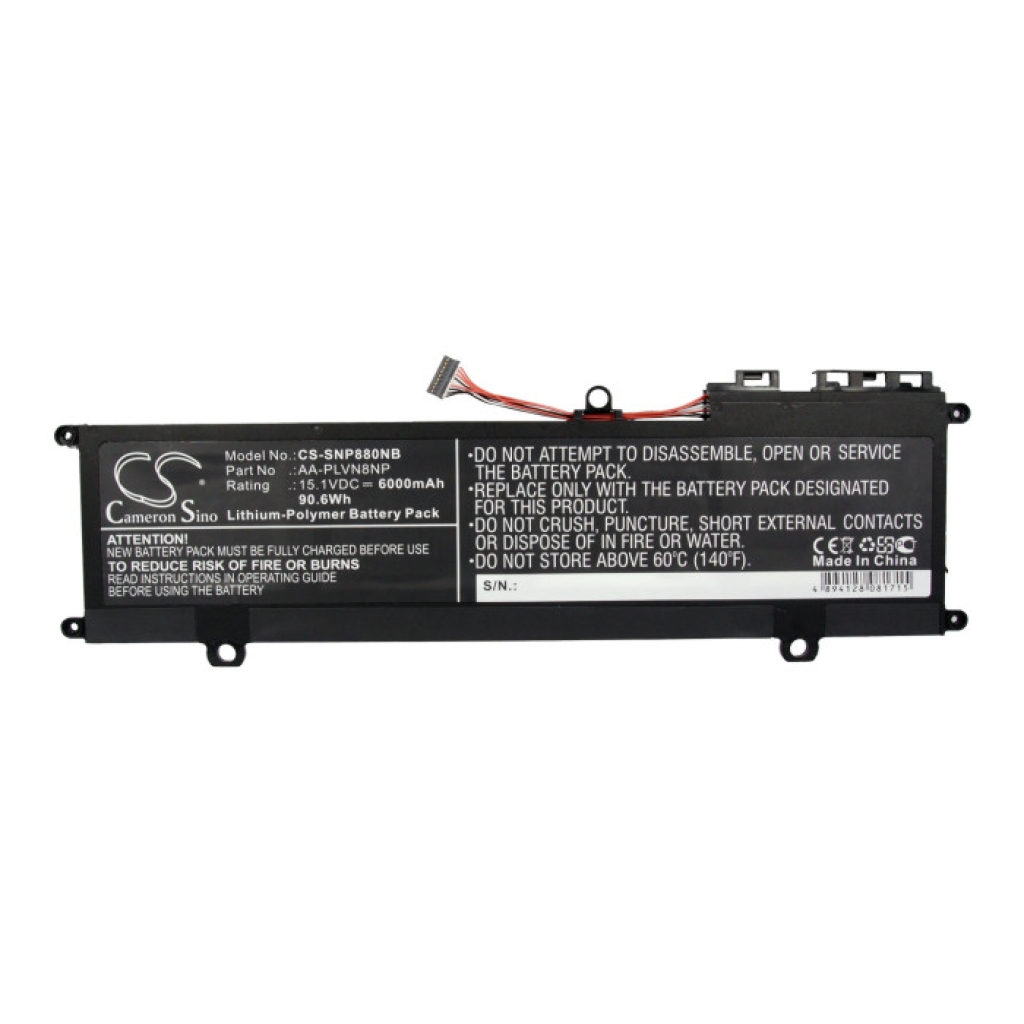 Batteria notebook Samsung NP880Z5E-X01R (CS-SNP880NB)