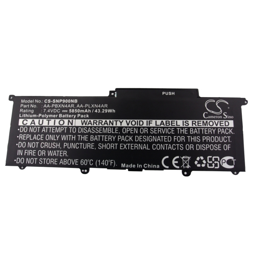 Batterie Sostituisce AA-PLXN4AR
