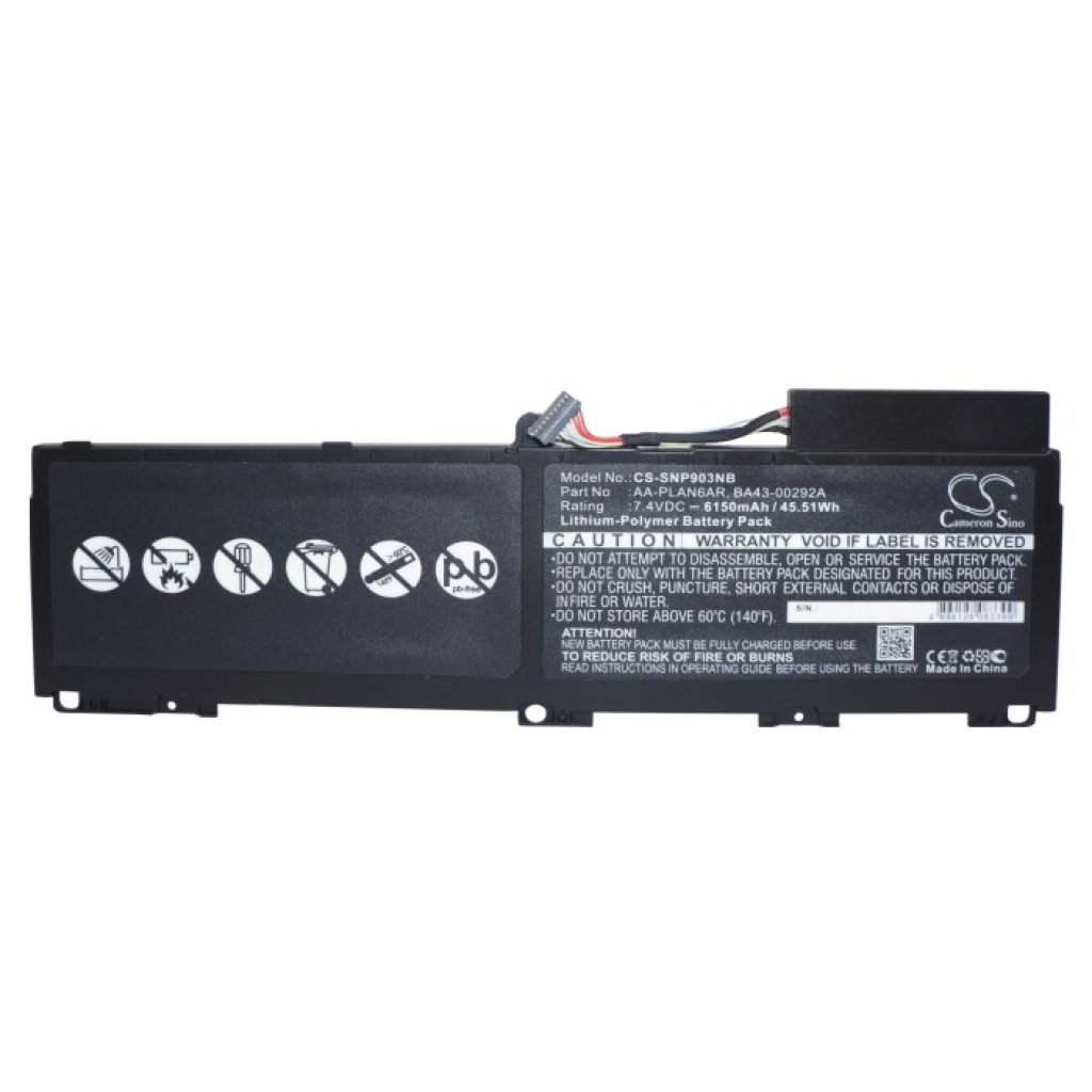 Batterie Sostituisce AA-PLAN6AR