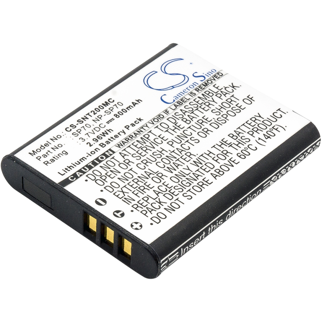 Batterie Sostituisce SP70
