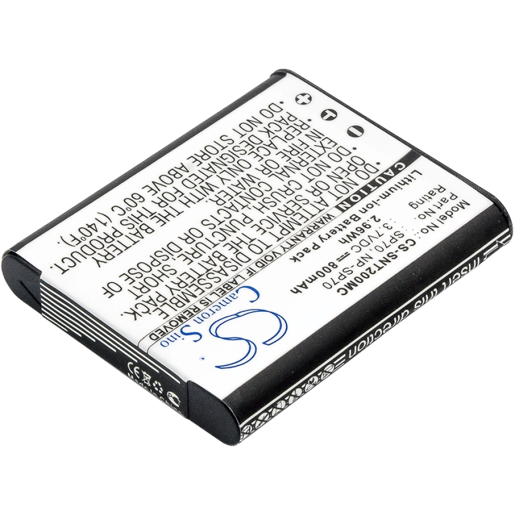 Batterie Batteria del telefono cellulare CS-SNT200MC