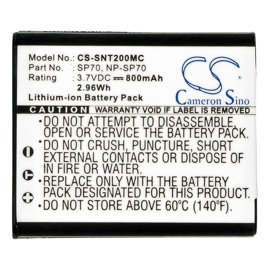 Batterie Sostituisce SP70