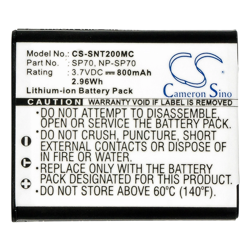 Batterie Batteria del telefono cellulare CS-SNT200MC