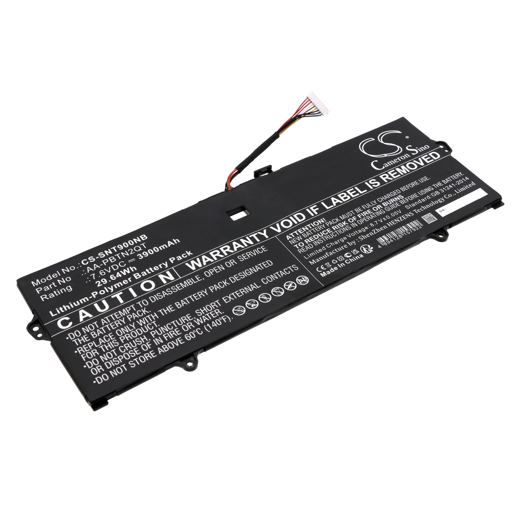 Sostituzione della batteria compatibile per Samsung AA-PBTN2QT