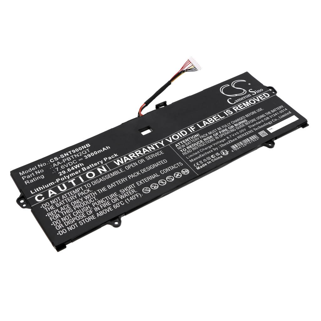 Sostituzione della batteria compatibile per Samsung AA-PBTN2QT