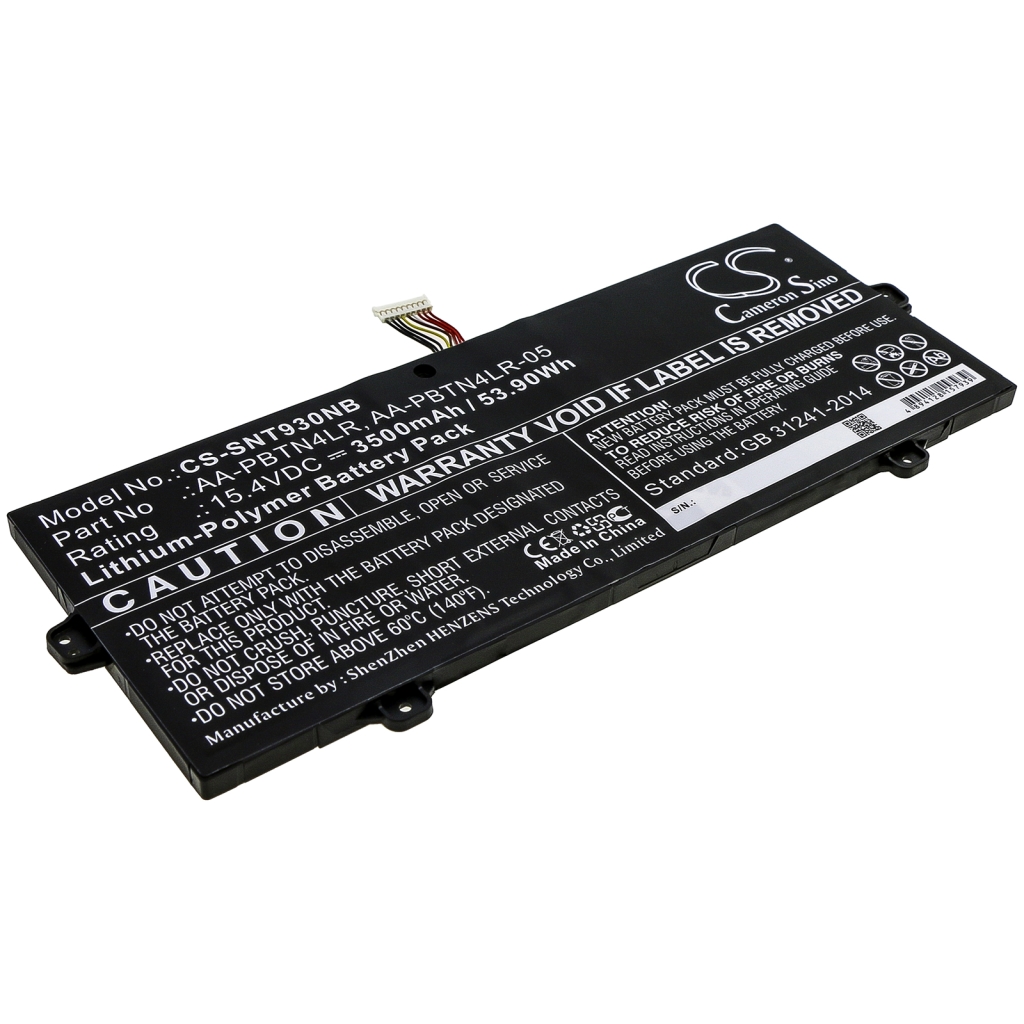 Batterie Sostituisce AA-PBTN4LR-05