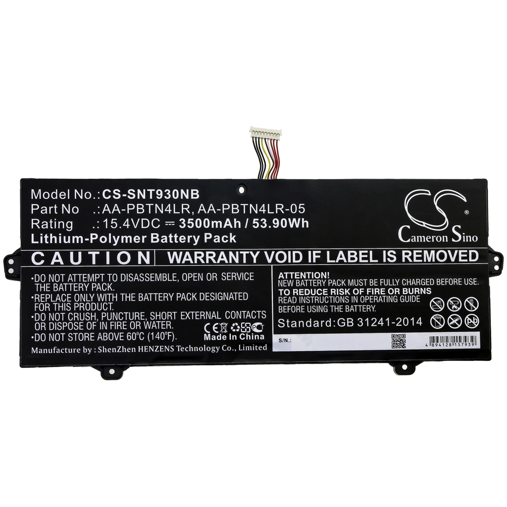 Batterie Sostituisce AA-PBTN4LR-05