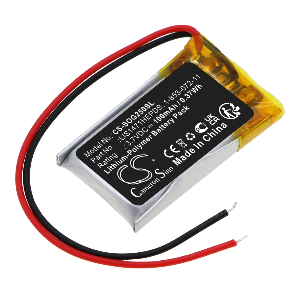 Batterie 3D glasses batteries CS-SOG250SL