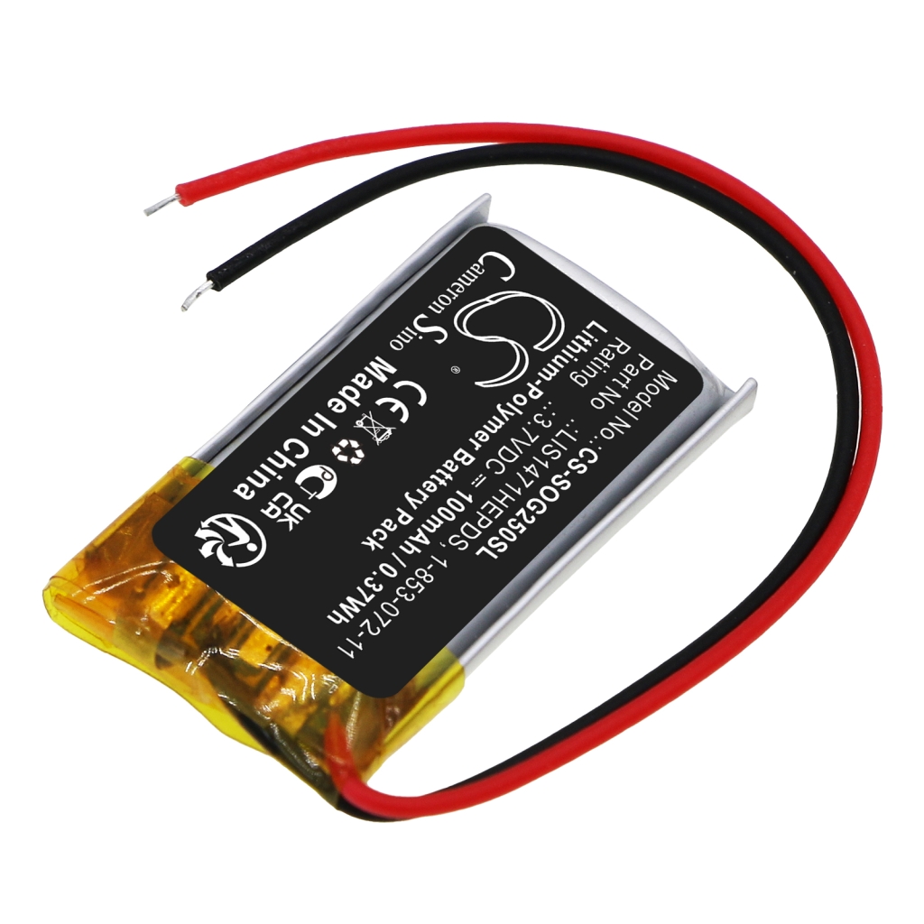 Batterie 3D glasses batteries CS-SOG250SL