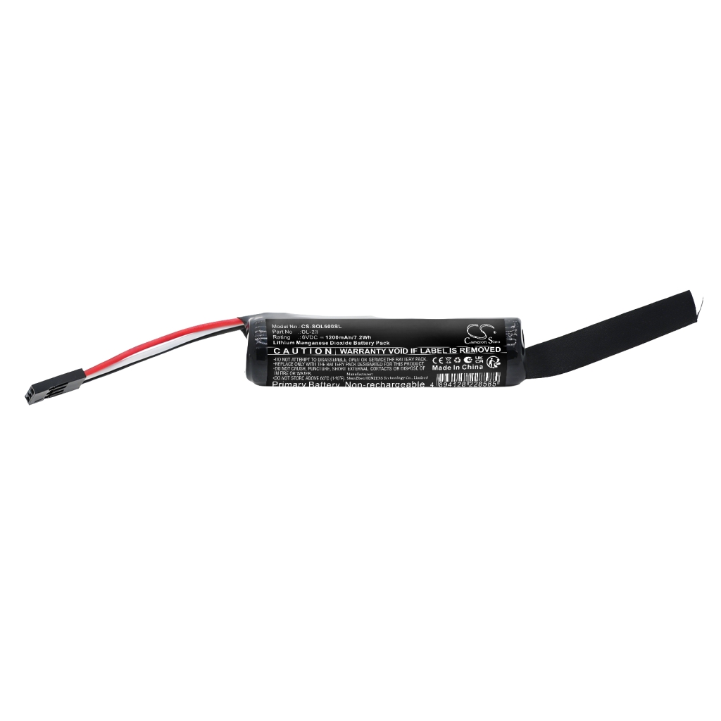 Battery for Omnilock OM250TLK