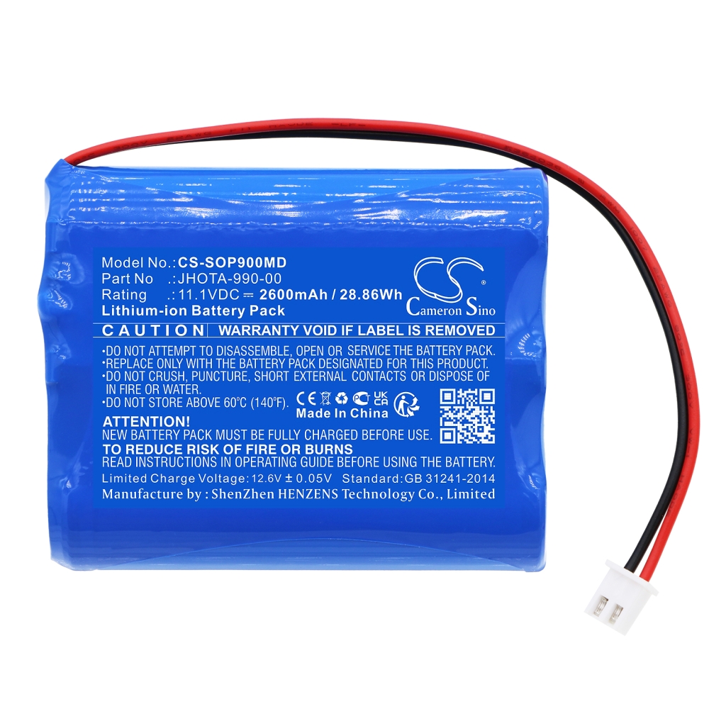 Batteria medica Szosen OIP-900