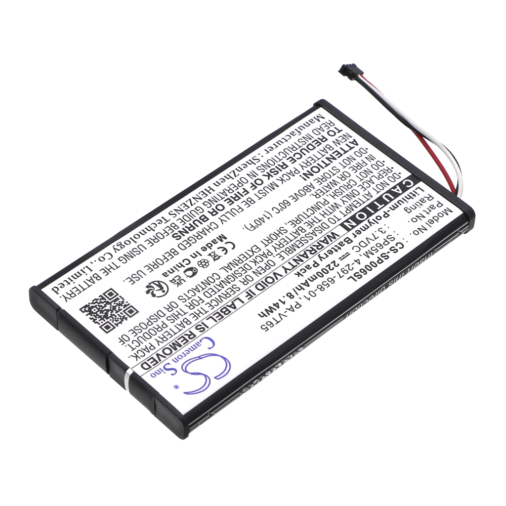 Gioco, PSP, batteria NDS Sony CS-SP006SL