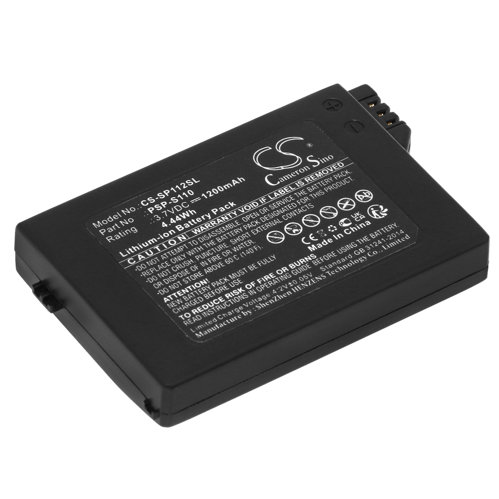 Gioco, PSP, batteria NDS Sony CS-SP112SL