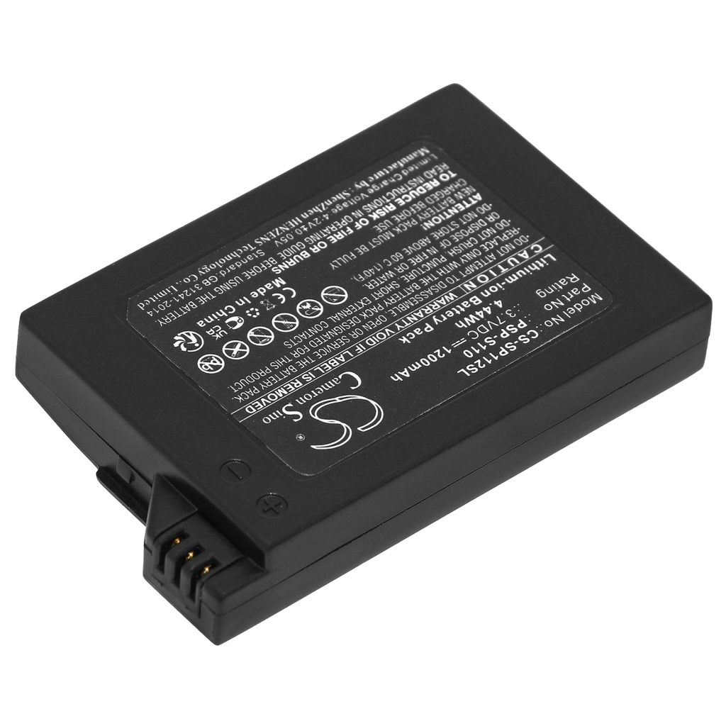 Gioco, PSP, batteria NDS Sony CS-SP112SL