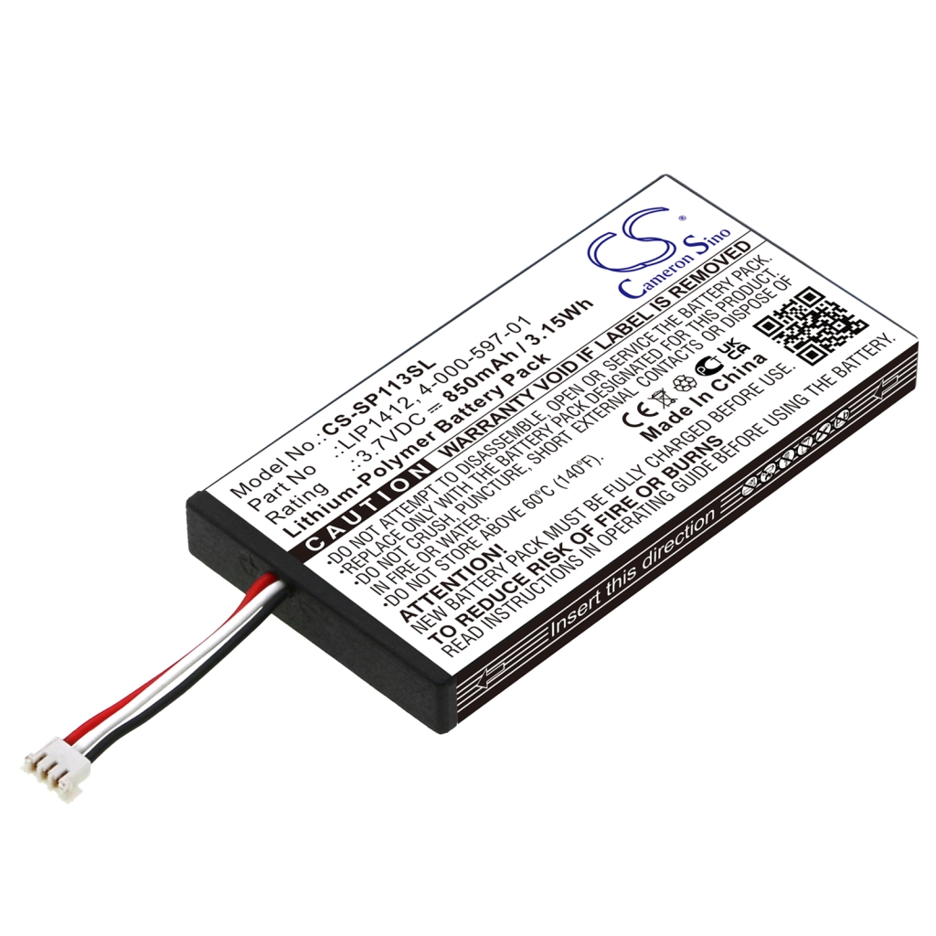 Gioco, PSP, batteria NDS Sony CS-SP113SL