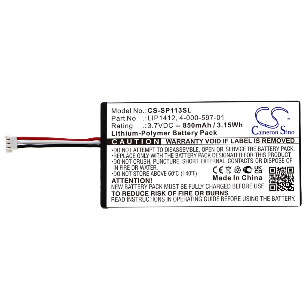 Gioco, PSP, batteria NDS Sony CS-SP113SL