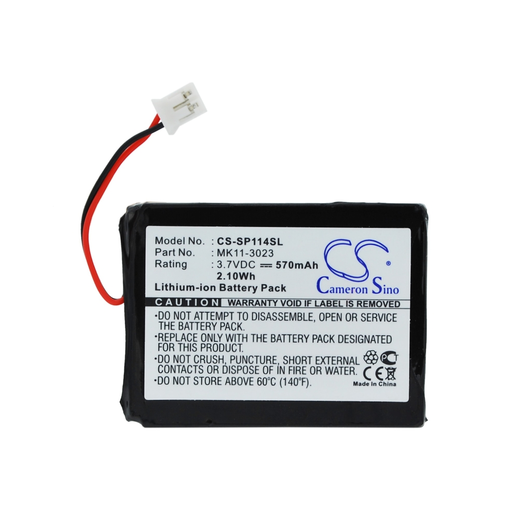 Batteria della tastiera Sony CS-SP114SL