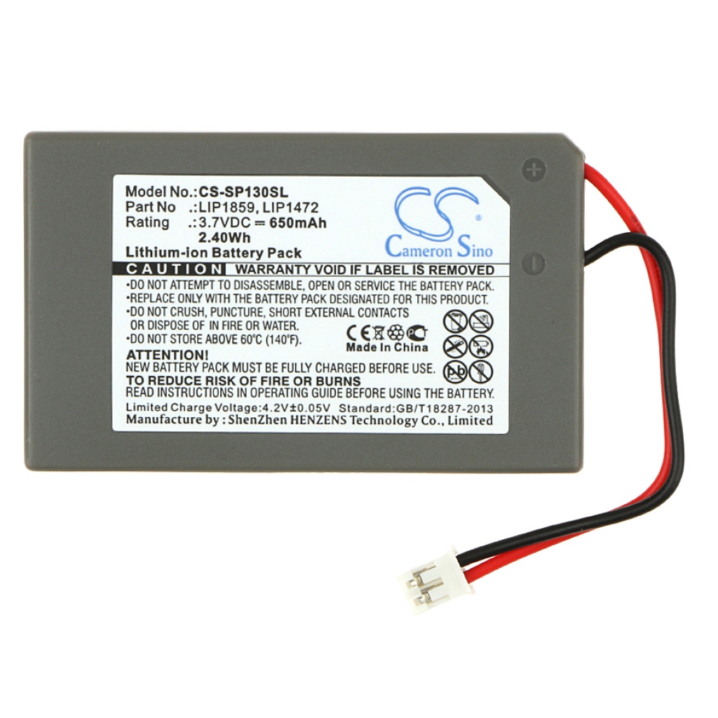 Gioco, PSP, batteria NDS Sony CS-SP130SL