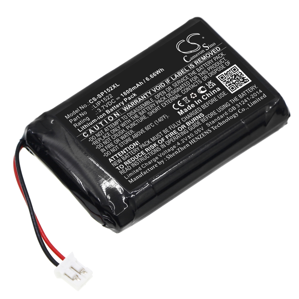 Gioco, PSP, batteria NDS Sony CS-SP152XL