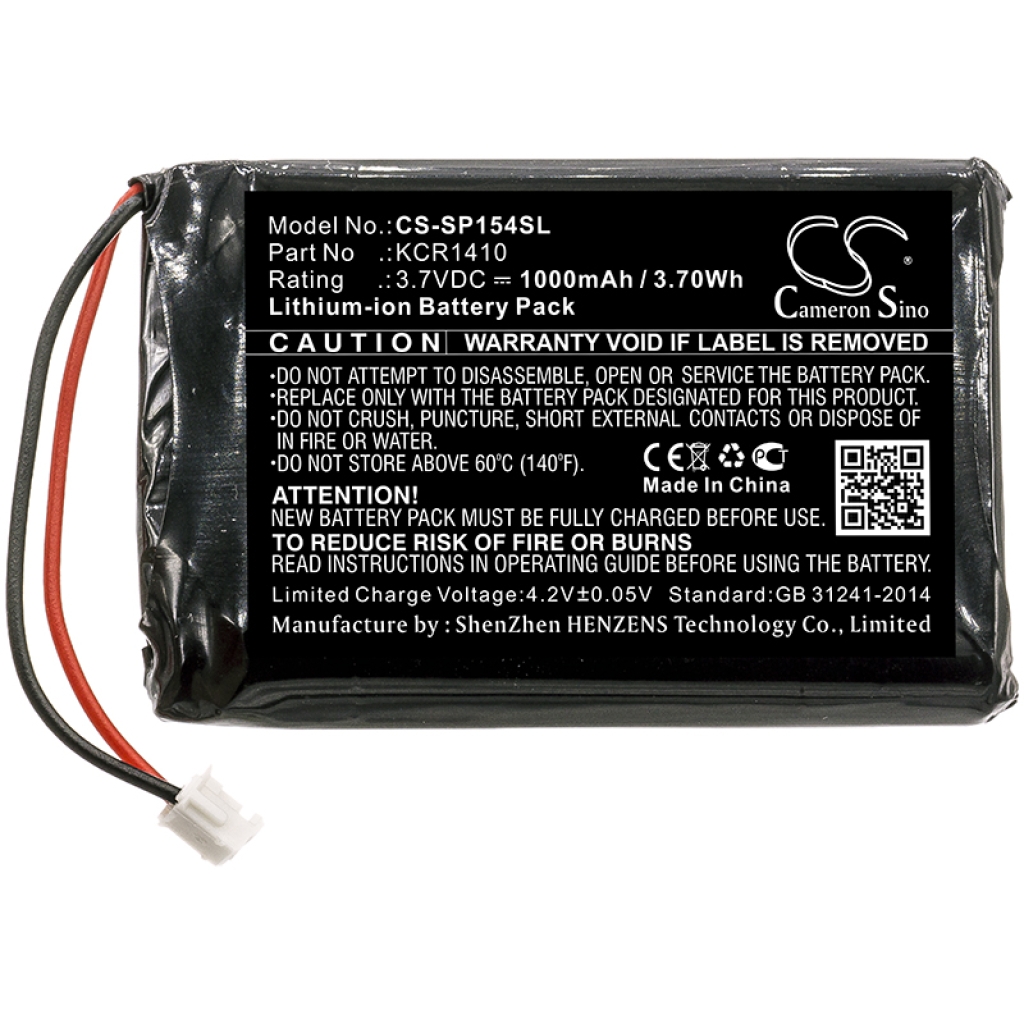 Gioco, PSP, batteria NDS Sony CS-SP154SL