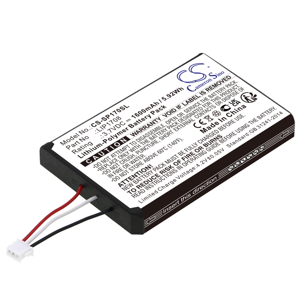Gioco, PSP, batteria NDS Sony CS-SP170SL