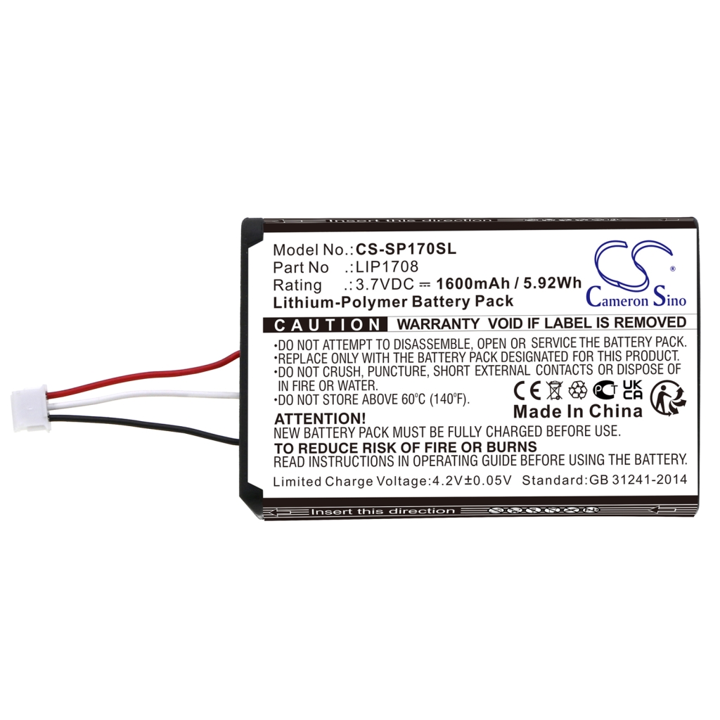 Gioco, PSP, batteria NDS Sony CS-SP170SL
