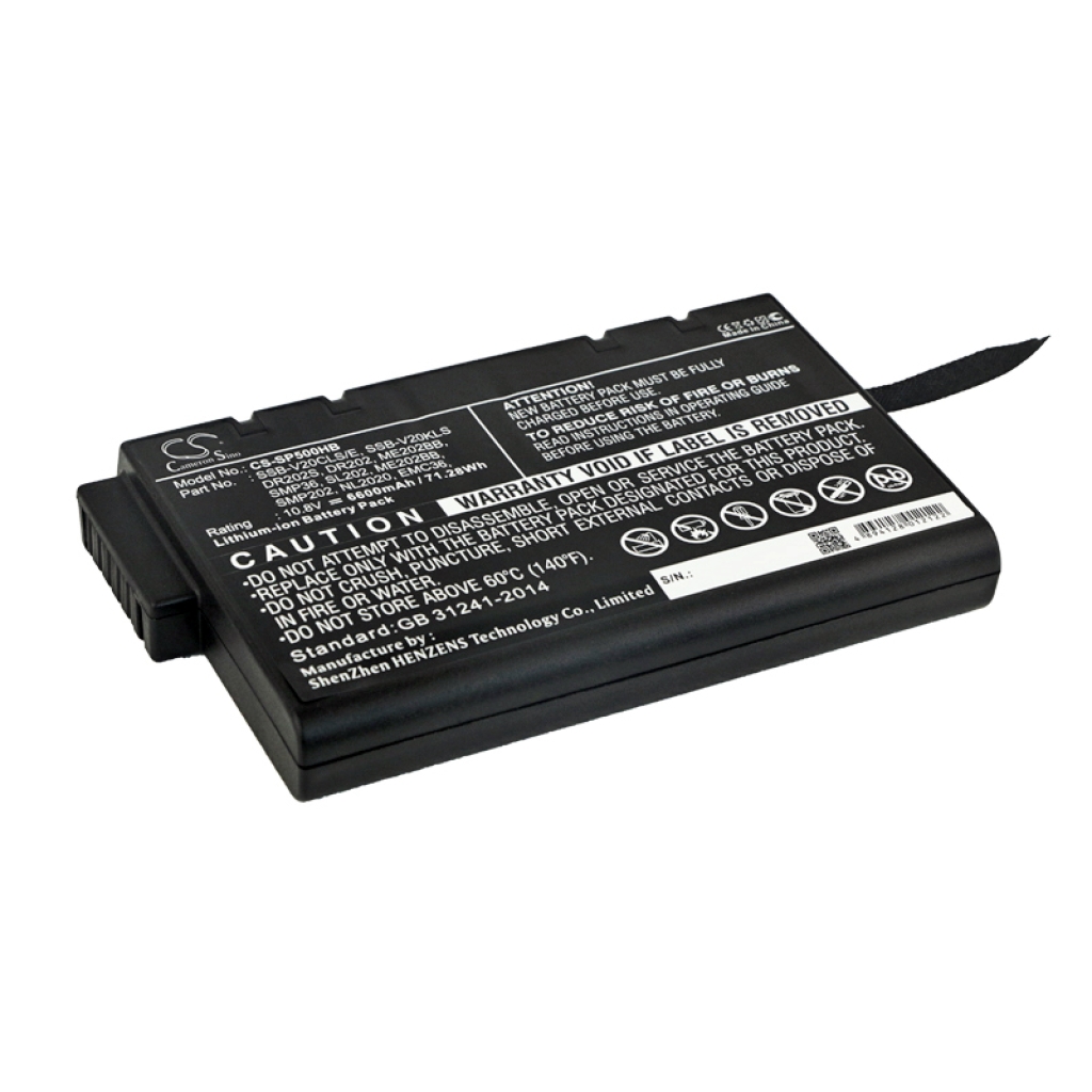 Batteria notebook Sager NP8100 (CS-SP500HB)