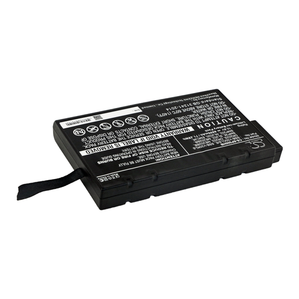 Batteria notebook Sager NP8100 (CS-SP500HB)