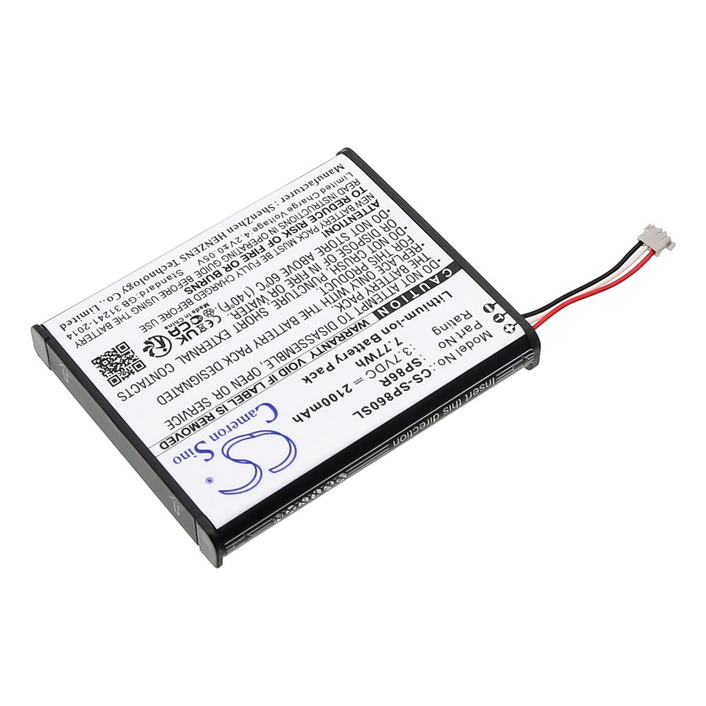 Gioco, PSP, batteria NDS Sony CS-SP860SL