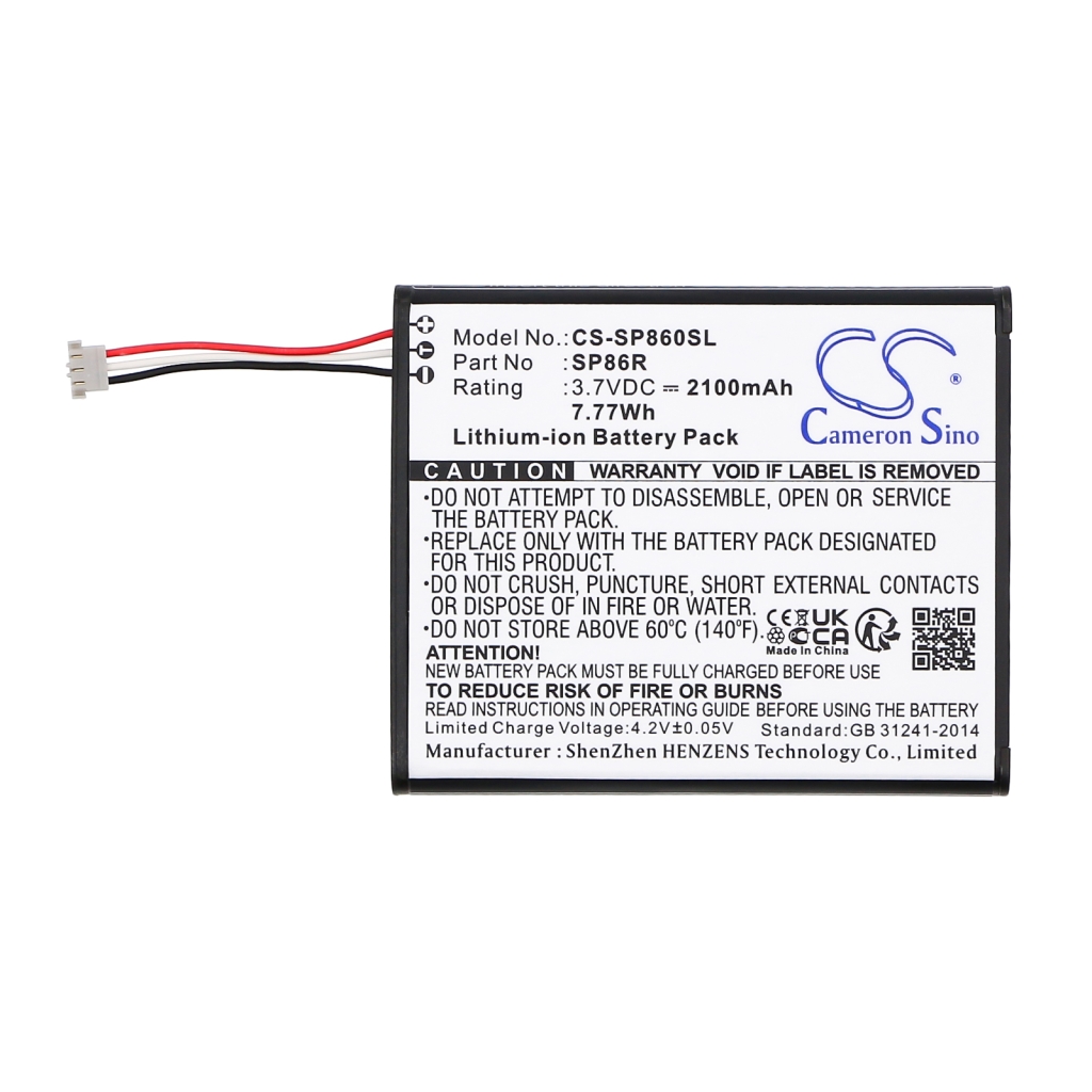 Gioco, PSP, batteria NDS Sony CS-SP860SL