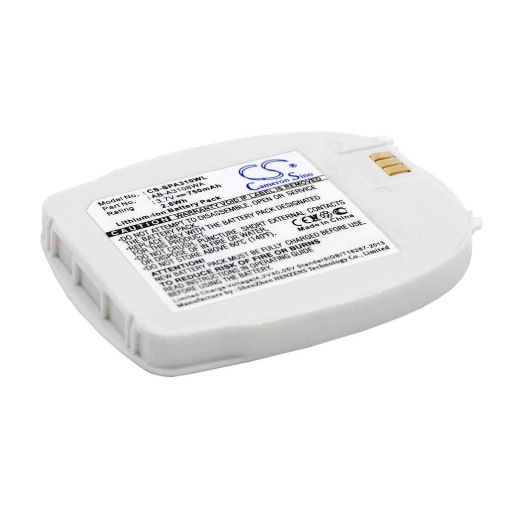 Batteria del telefono cellulare Samsung CS-SPA310WL