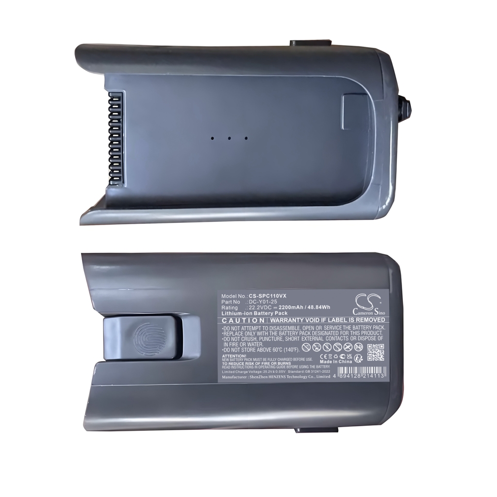 Batteria a vuoto Supro CS-SPC110VX