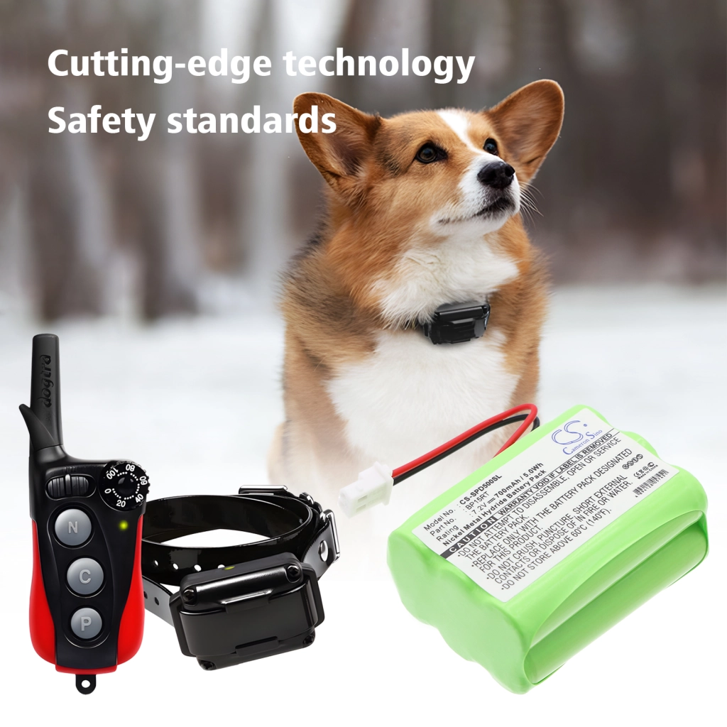 Batteria del collare del cane Dogtra Transmitter 1200